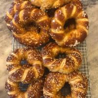Papa Pretzels- THIS ITEM IS SERVED COLD · Our long time beer industry friend, Jeremy Markle, is bringing these handmade German style s...