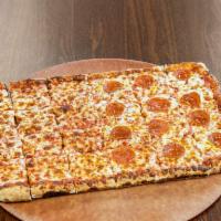 Rectangular Pizza · Large.