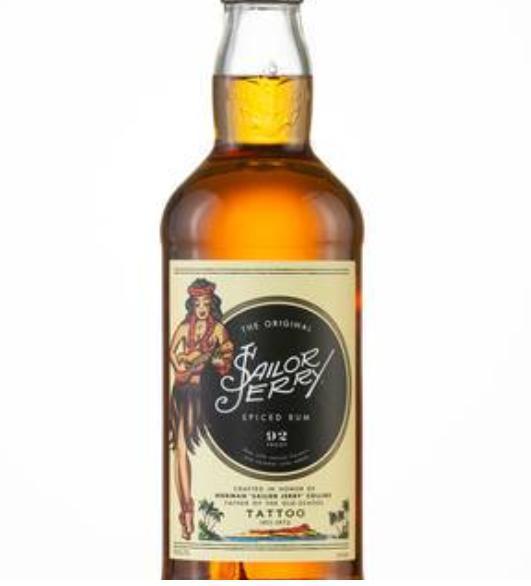Sailor Jerry Spiced, 750 ml. Rum · 46.0% ABV. Must be 21 to purchase.