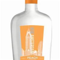 New Amsterdam Peach Flavored, 375 ml. Vodka · 35.0% ABV. New Amsterdam Vodka is 5 times distilled and 3 times filtered to deliver a clean ...