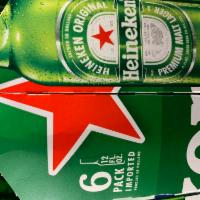 6 Pack of 12 oz. Bottled Heineken Light Beer · Must be 21 to purchase. 3.3% abv.