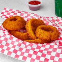 Onion Rings · Fried battered onion. 