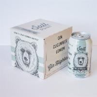 Salt Point Gin Highball 4 Pack · 12 oz. can. Gin with cucumber, lemon, and seltzer. 10% alc/vol. Must be 21 to purchase.