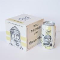 Salt Point Moscow Mule 4 Pack · 12 oz. can. Vodka with ginger beer and lime. 10% alc/vol. Must be 21 to purchase.