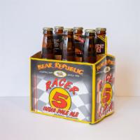 Bear Republic - Racer 5 IPA 6 Pack · An agressive styled India pale ale. 7.5% alc/vol. Must be 21 to purchase.