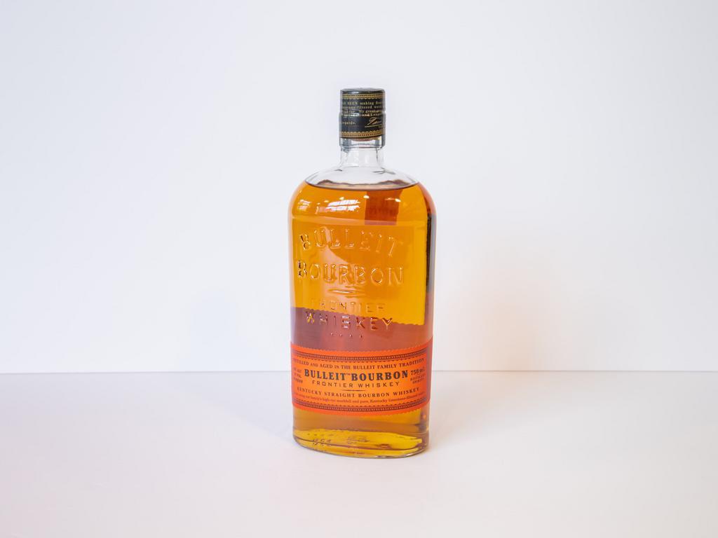 Bulleit Bourbon Kentucky Straight Bourbon Whiskey · Must be 21 to purchase.