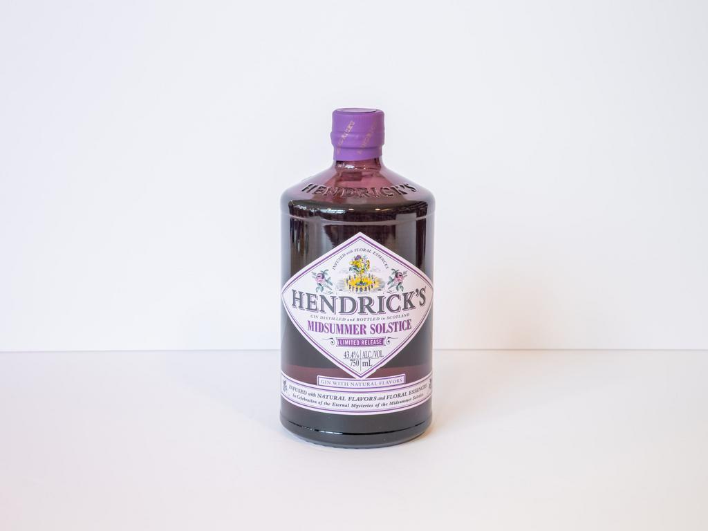 Hendrick's Gin - Midsummer Solstice · 43.4% alc/vol. Must be 21 to purchase.