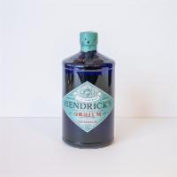 Hendricks's Gin - Orbium · 43.4 alc/vol. Must be 21 to purchase.