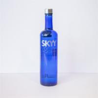 Skyy Vodka · 750 ml. bottle. Must be 21 to purchase.