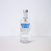 Absolut Vodka · 750 ml. bottle. Must be 21 to purchase.