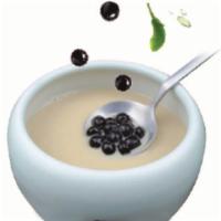 Hot Tapioca Milk Tea · Hot boba (tapioca) milk tea, large size only, made with non-diary creamer, sweetened with su...