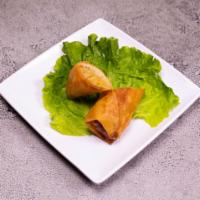 1. Roast Pork Egg Roll · 1 piece. Crispy dough filled with minced vegetables cooked over dry heat. 