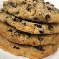 Chocolate Chip Cookie · Chocolate chip cookie
A chocolate chip cookie is a drop cookie that originated in the United...