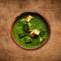 Spinach Cottage Cheese Curry  · 