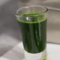 2 oz. Wheatgrass Shot · 