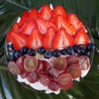 Acerola Cherry Acai Bowl · Organic acai Puree, acerola, coconut water and banana topped with organic strawberry, organi...