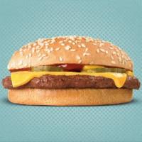 Bacon All American Cheeseburger · 