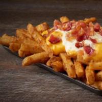 Cheese Chili Cheese Fries · 