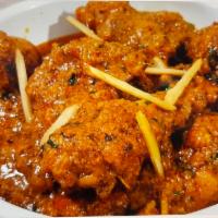 Chicken Karahi · A purely authentic taste of Pakistan. Chicken marinated with karahi seasoning and sauteed wi...
