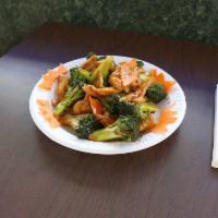 74. Chicken with Broccoli · 