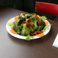 86. Beef with Broccoli · 