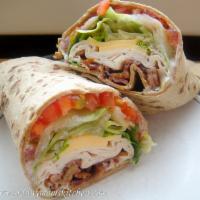Club Wrap Lunch · Turkey and ham with bacon, lettuce, tomato mayo, and American cheese.