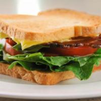 B.L.T Sandwich Lunch · Bacon with Mayo, lettuce and tomato.