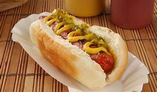 Hot Dog · Quarter Lb ALL beef hot dog with 8