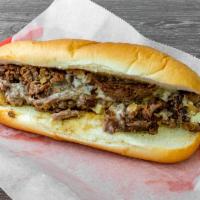 Impossible Classic Cheese Steak · 
