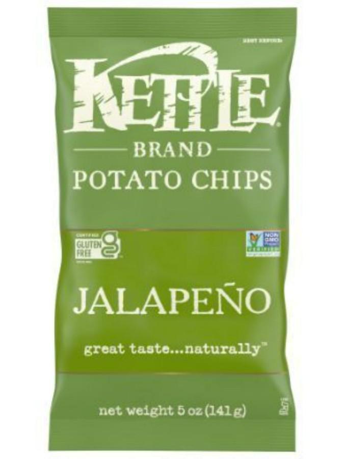 Kettle Brand Jalapeno Potato Chips (5 oz) · 