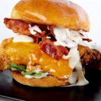 Bacon Cheddar Ranch Chicken Sandwich · 
