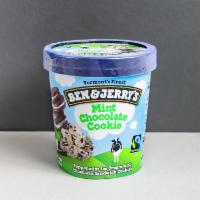 Ben & Jerry’s  Mint chocolate cookie  · Non-Dairy 