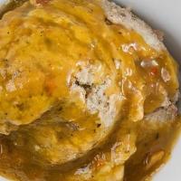 Turkey Dressing · This is Homemade Dressing with turkey meat. Pairs well with cornish hen or baked chicken.

P...