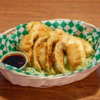 8 Piece Fried Dumplings · Deep fried dumplings. 
