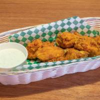 8 Pieces Original Fried Wing · Deep fried chicken wing with original. 