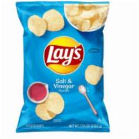 Lays Salt and Vinegar Chips · 