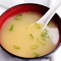 Miso Soup · 12 oz Homemade Miso soup