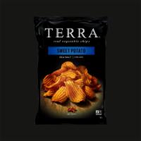  Terra Chip - Sweet Potato - 6 oz (Fiber Rich & No Added Sugar)  · Sweet potato, a root vegetable often called a yam, is not really a yam at all, but rather a ...