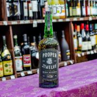 Proper Twelve Irish Whisky 750 ml · 40% ABV. Must be 21 to purchase.