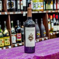 Aviary Vineyards Cabernet Sauvignon 750 ml. · 13.9% ABV. Wine notes big bold flavors of dark fruit, chocolate, and spice, that delivers a ...