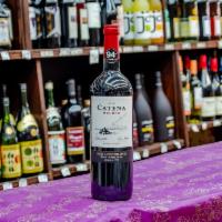 Catena Malbec 750 ml. · 94 points. 13.5% ABV. Deep purple, a full bodied malbec with notes of blackberry, plum, cher...