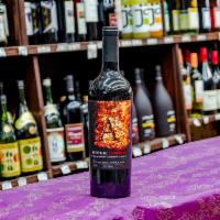 Apothic Inferno 750 ml. · 15.9% ABV. Aged 60 days in whiskey barrels, creating notes of red and dark fruit that combin...
