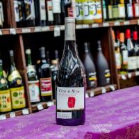Les Vignerons Du Castelas Cotes Du Rhone 750 ml. · 14.5% ABV. Crimson robe with purple reflect. Red fruits, a bit spicy with smooth tannins. Gr...