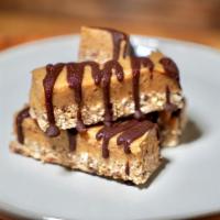 Twix by Raw Chef Carla · A healthier take on the savory Twix by Raw Chef Carla. 
Nut Free! Ingredients: coconut, dat...
