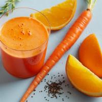 Floridian Juice 16 Oz / 500 mL · Fresh Orange & Carrot Juice