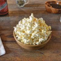 Popcorn · Served with choice of flavor: Smokey Vegan Queso or Briny Sea Salt