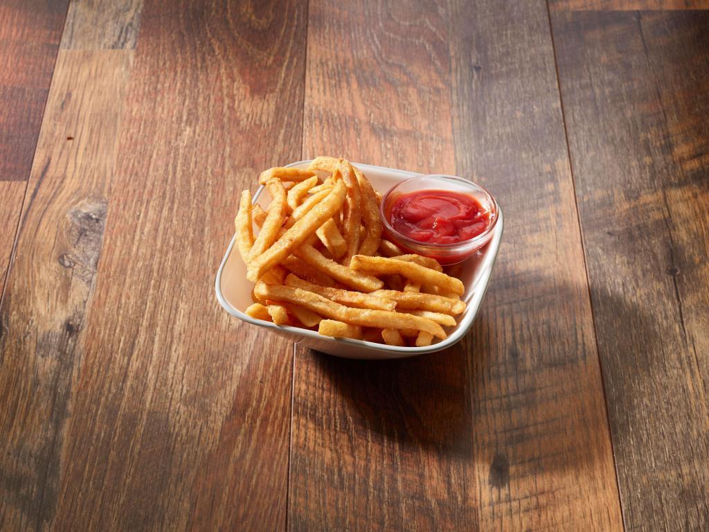 French Fries · Our delicious french fries are deep-fried 'till. Golden brown, with a crunchy exterior and a light fluffy interior. Seasoned to perfection!
