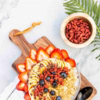 Build Your Own Superfood Bowl · Build your very own superfood bowl! (Please note not all toppings may be available on a day ...