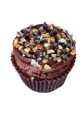 Gluten-Friendly Sea Turtle  · Rich and decadent like our triple chocolate torte, we decided to add a caramel core along with drizzle and pecan/chocolate chip pieces sprinkle with sea salt.