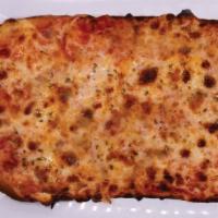 Basic Cheese Flatbread · Classic Red Sauce and Mozzarella Cheese Blend. Add Pepperoni for 2